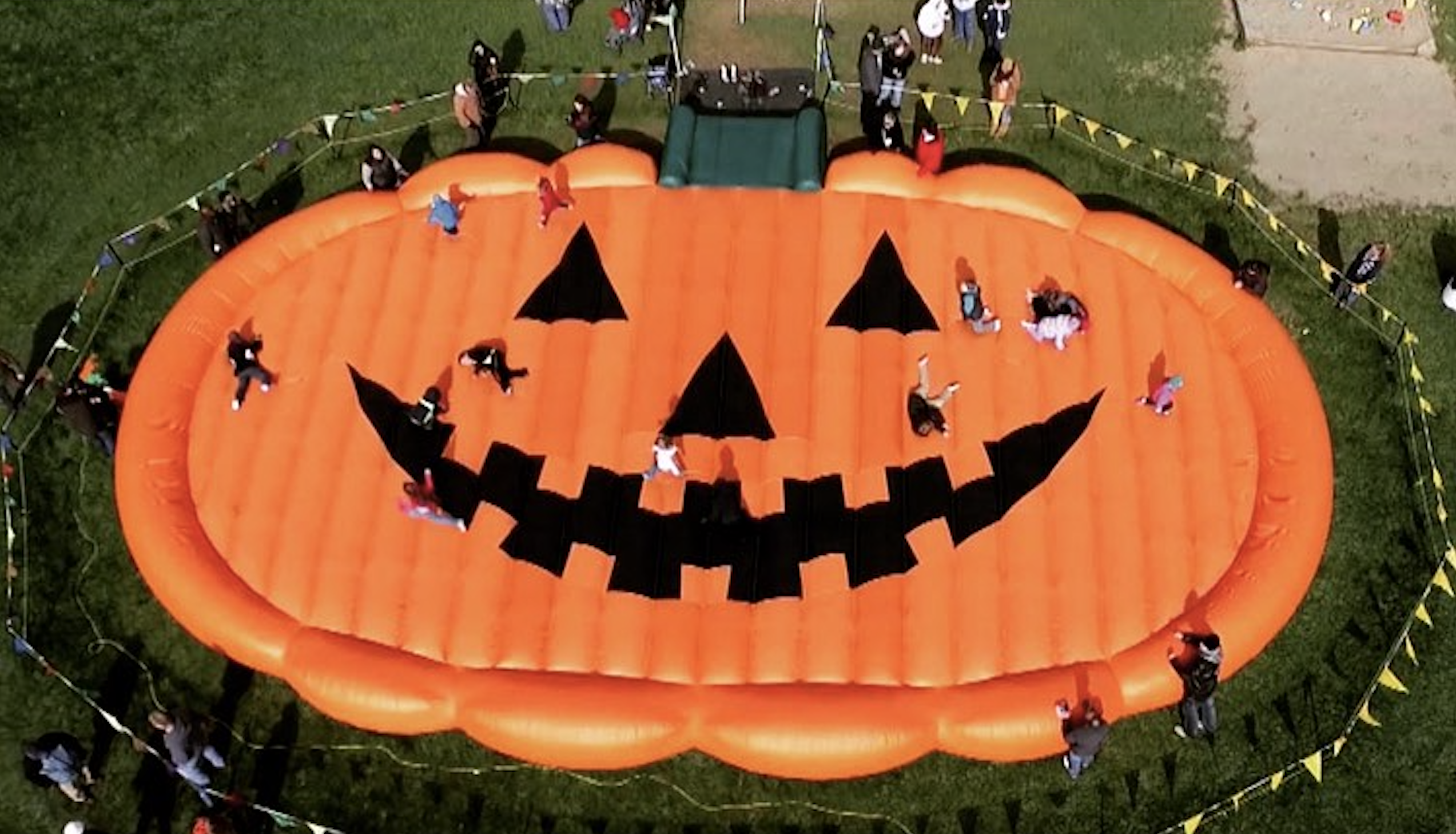 Pumpkin Bounce House