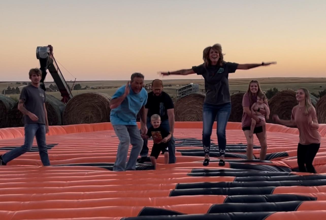 Family having fun at Jack Creek