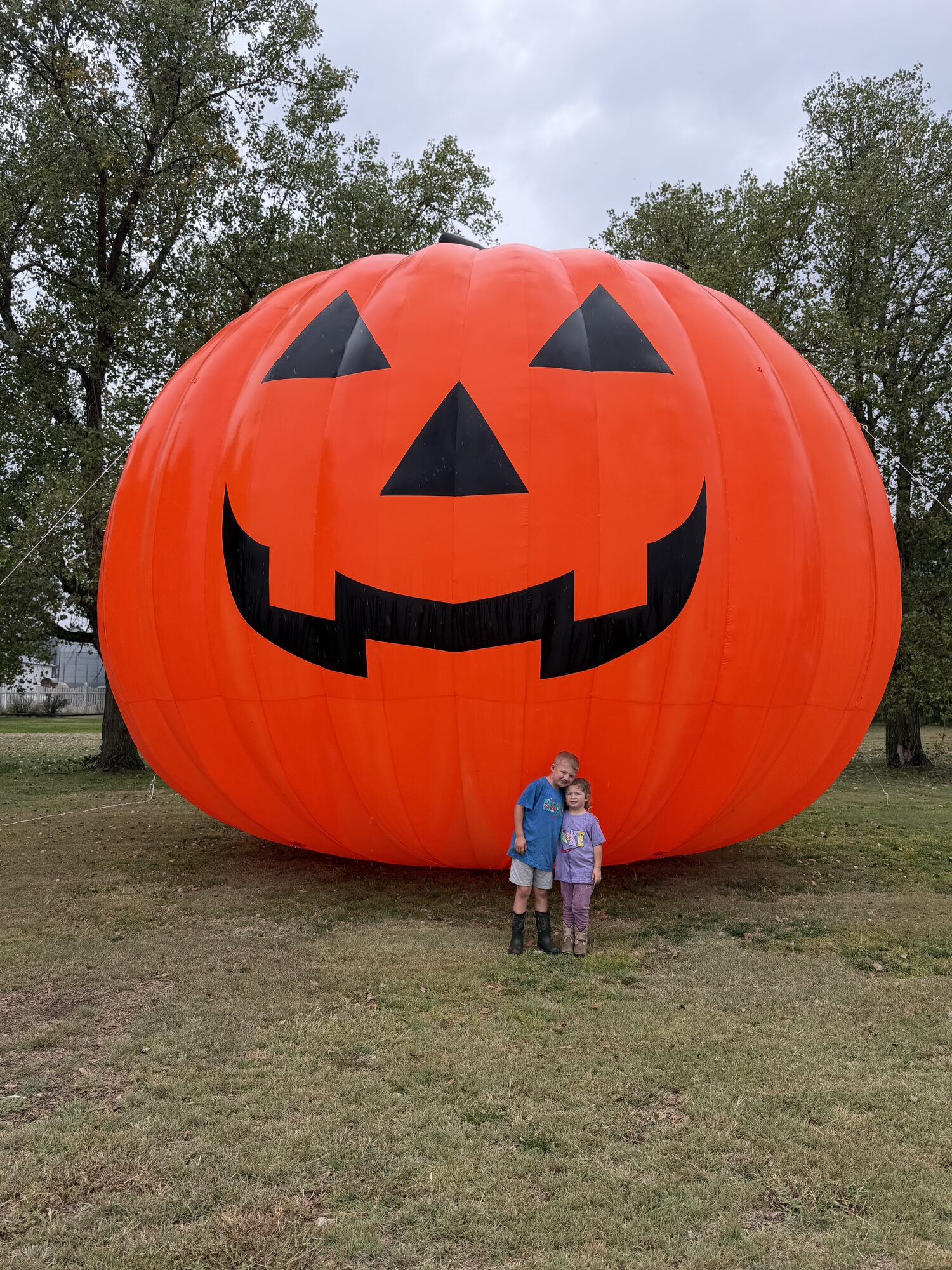 Pumpkin Bounce House