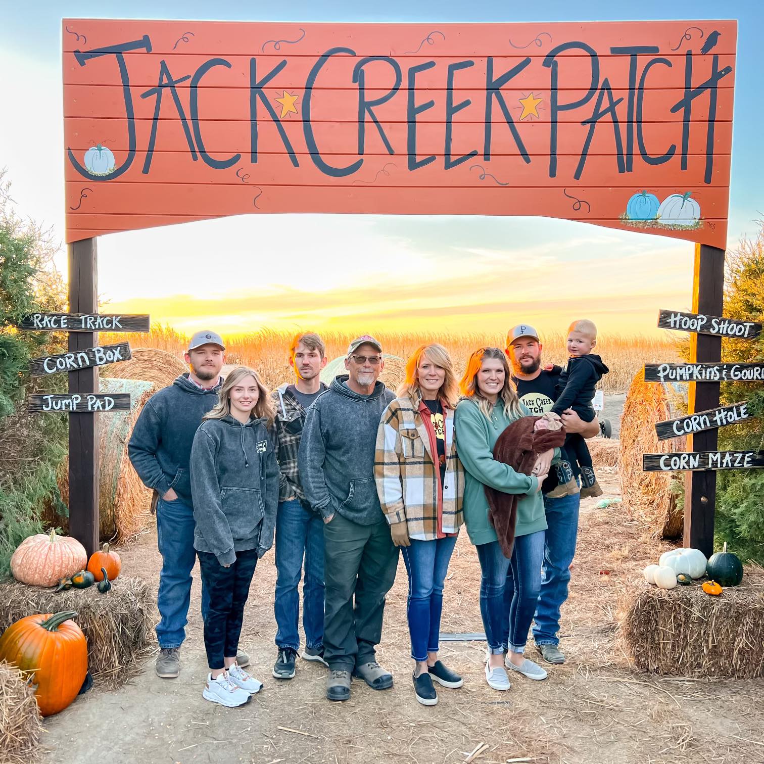 Jack Creek Pumpkin Patch